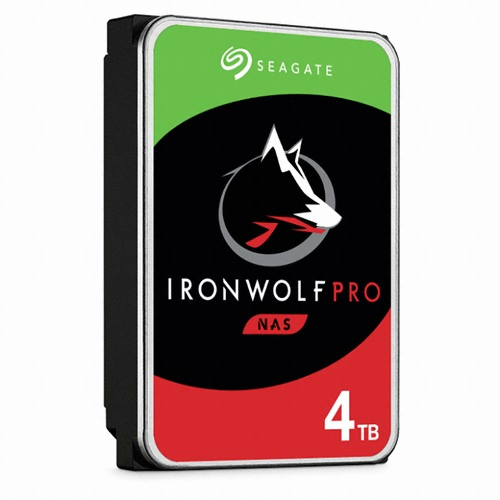 Seagate IronWolf Pro 7200/256M/해외구매 (4TB, ST4000NE001)_이미지