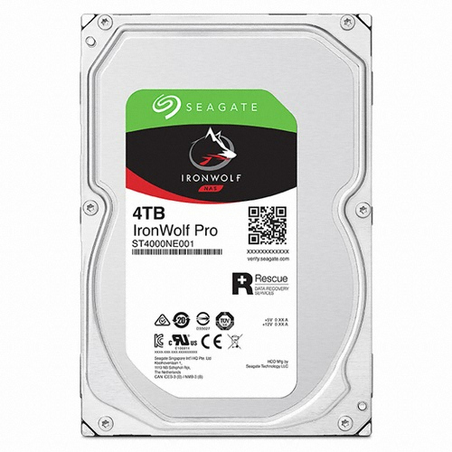 Seagate IronWolf Pro 7200/256M/해외구매 (4TB, ST4000NE001)_이미지