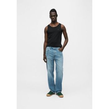 타미힐피거 토미 진스 슬림 탱크 2팩 상의 검정 7466375_이미지