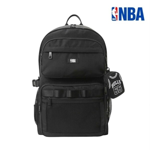  NBA 남녀공용 신학기 학생백팩 N265AB011P11 블랙
