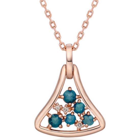 다이아미 임수향착용  Lucky Bell 14K골드 다이아목걸이 UGDN0773BU  다이아미이미지입니다. 누르면 해당 게시물로 새창이동합니다.