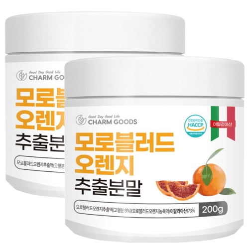 참좋은데이 모로블러드 오렌지 추출분말 200g (2개)_이미지