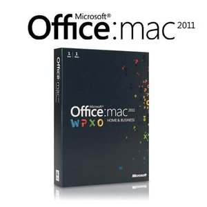 Microsoft Office 2011 Home and business for MAC