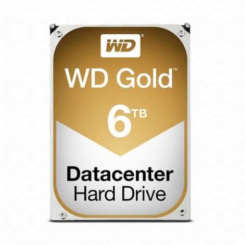 Western Digital WD GOLD 7200/128M (6TB, WD6002FRYZ)