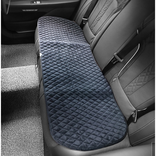 GMZ모터스 뒷좌석용 핫큐브 퀼팅 극세사 3인 온열시트_이미지