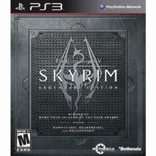 엘더스크롤 5: 스카이림 레전더리 에디션 PS3 해외구매,북미판_이미지