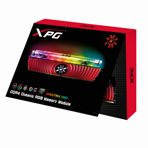 ADATA DDR4-3200 CL16 SPECTRIX D80 ���� ��Ű��