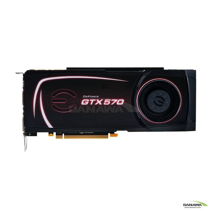 지포스 GTX570 SuperClocked D5 1.2GB 백플레이트