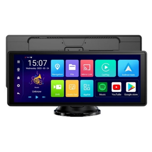 워스라밸 NEW6 카플레이 모니터 (본품,후방카메라)_이미지