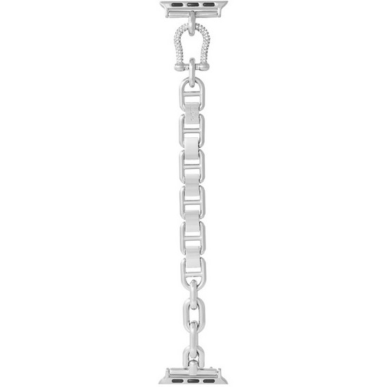 이랜드 로이드 애플워치 러브포엠 메탈스트랩 (실버)