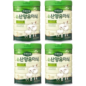 아이배냇 컨피던트 순 산양분유 3단계 800g (4개)_이미지