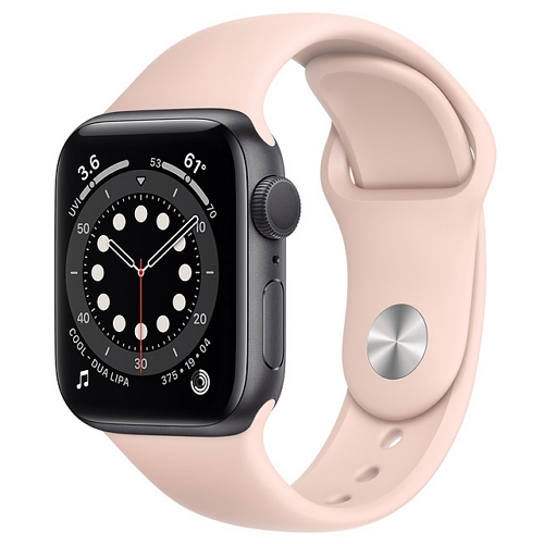 APPLE ��ġ �ø���6 40mm Cellular �����̽� �׷��� �˷�̴�