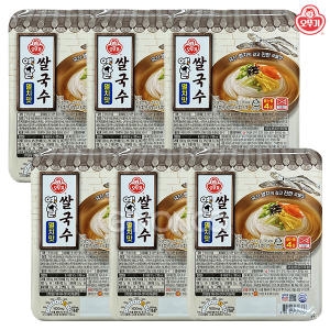 오뚜기 옛날 쌀국수 멸치맛 92g (6개)