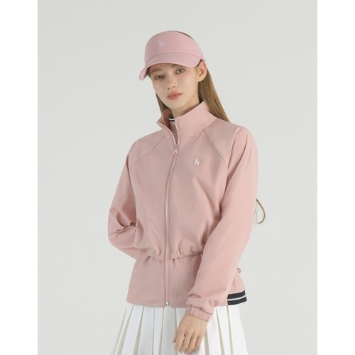 골프 골프 여성 핑크 여성 숏기장 스트레치 스윙 점퍼 HWJU5A201P2