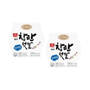 한성젓갈 창란젓갈 150g 2개