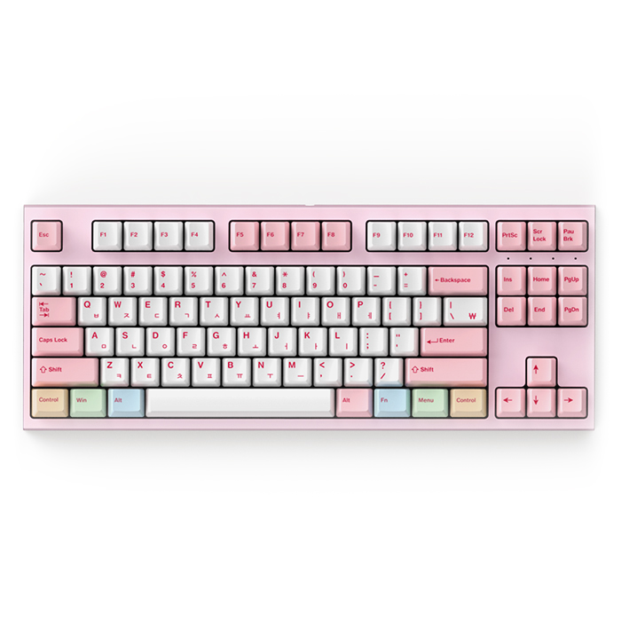 엠스톤글로벌 mStone Groove T SF 실리콘 페인팅플레이 핑크 (저소음 적축)