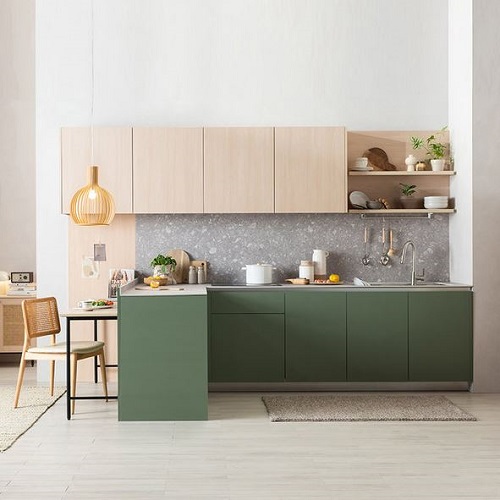 리바트 키친 가드니아 ㄱ자 (~4.0m)