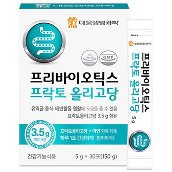 프리바이오틱스 프락토 올리고당 30포