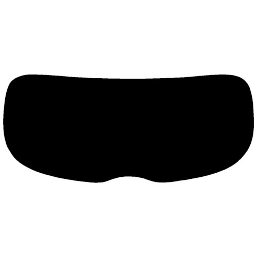 엔퍼니 로톰 후면 열성형 썬팅필름 현대 올 뉴 투싼 TL 전용 RTF-7S (5%)_이미지