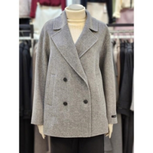 영림비엔에이 숲 의류 세이브존07 더블버튼 핸드메이드 코트 VAAHC7F