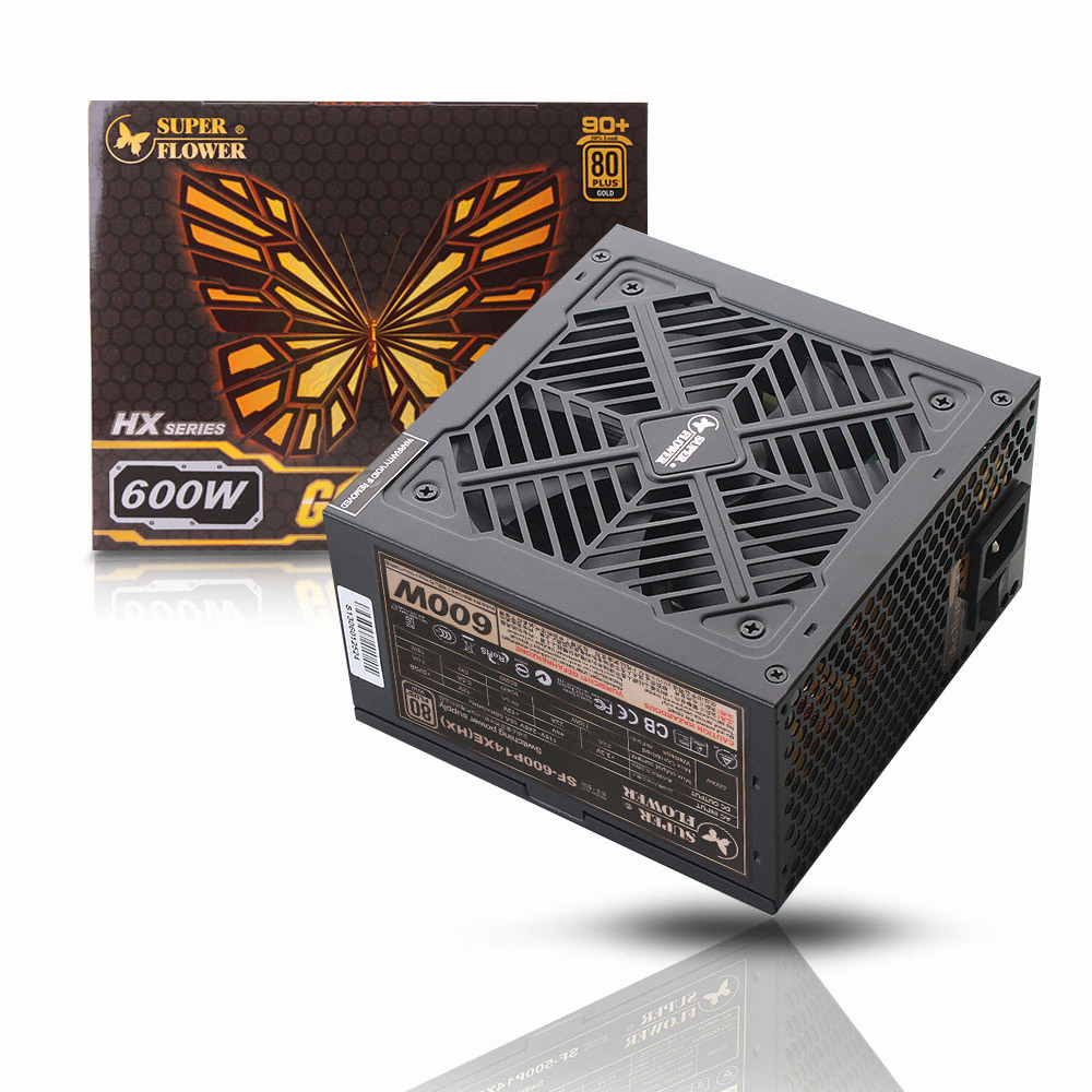 SuperFlower SF-600P14XE Golden Green HX_이미지