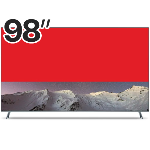 더함 스마트 98 QLED 144Hz 로컬디밍 돌비 AI 구글3.0 게이밍프로 (스탠드)_이미지