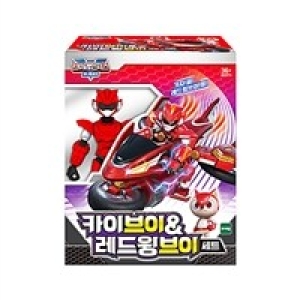 토이트론 미니특공대 브이레인저스 볼트 레전드킹 트라이노브이