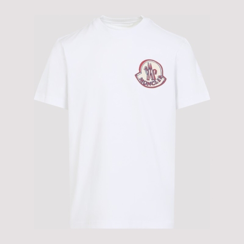 몽클레르 반팔 티셔츠 L10918C00034 89B8U 00A WHITE_이미지