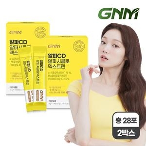 GNM자연의품격 알파CD 알파시클로덱스트린 3g 14포 (2개)