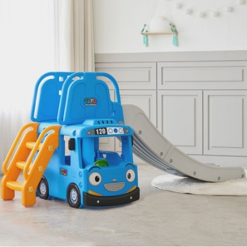 야야 타요 세이프티 버스 미끄럼틀