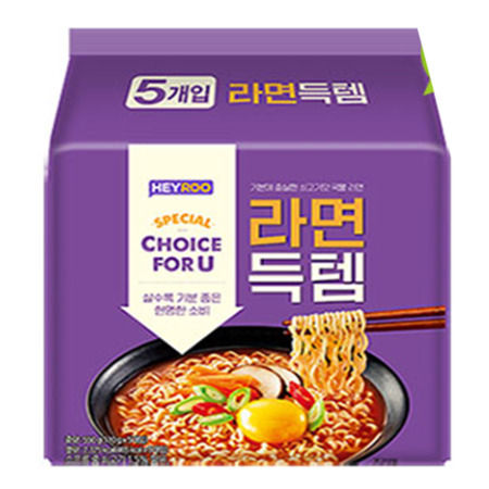 CU 헤이루 라면득템 110g (20개)