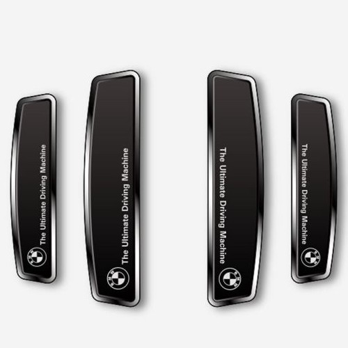 DXSOAUTO 블랙 쉴드 엠블럼 도어가드 (BMW)