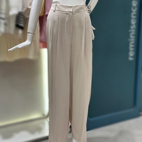 투턱 와이드 팬츠 V233PSA901