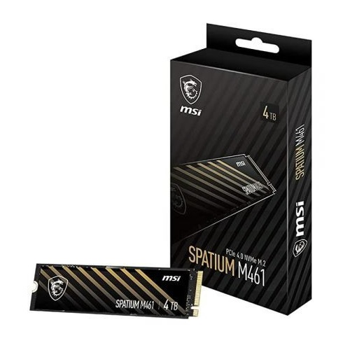 MSI SPATIUM M461 M.2 NVMe 해외구매 (4TB)_이미지