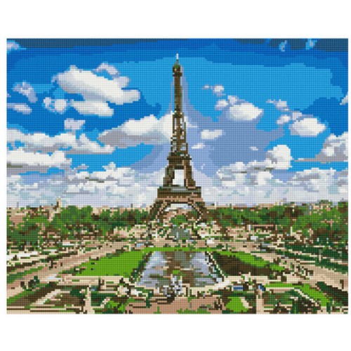아트조이 캔버스형 보석십자수 구름 속 에펠탑이미지입니다. 누르면 해당 게시물로 새창이동합니다.