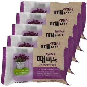 태광 라벤더 향수 때비누 150g (5개)_이미지