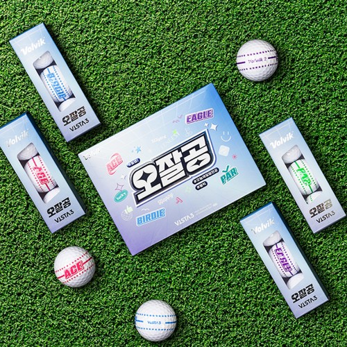 볼빅 비스타3 오잘공 360 (12개)_이미지