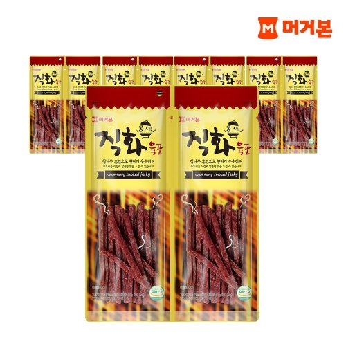 머거본 머거본 롱스틱 직화 육포 180g (5개)_이미지