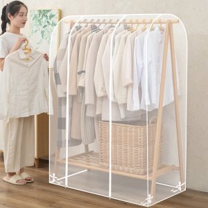 아띠꼴로 행거 옷커버 패브릭 가리개 덮개 행거커버 커튼 가림막이미지입니다. 누르면 해당 게시물로 새창이동합니다.