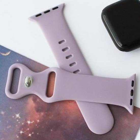 폰트리 힐링쉴드 애플워치 스트랩 실리콘 SL 시리즈 (라벤더)