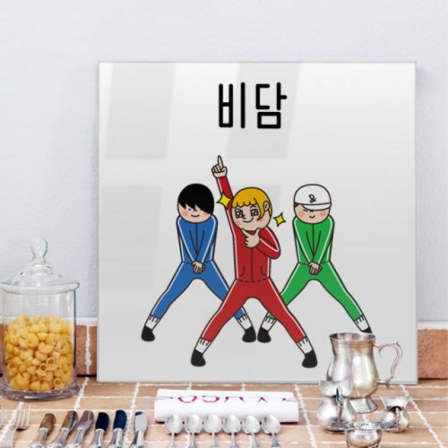 꾸밈 ca223-아크릴액자_유머비담_이미지