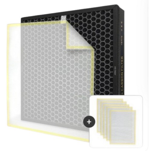 환경필터 위닉스 제로2.0 전용 CAF-G0S6 호환용 필터세이퍼 (6장)