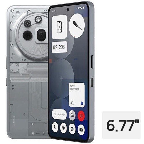 Nothing Phone (3a) 프로 256GB, 자급제 (해외구매)