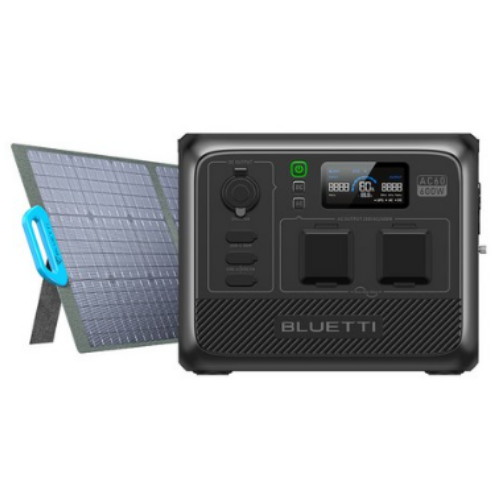 블루에티 AC60 (+ 120W 태양광 패널 1개)