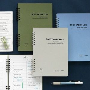 아이코닉 데일리 업무일지 플래너 A5이미지입니다. 누르면 해당 게시물로 새창이동합니다.