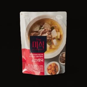하림 더미식 소고기뭇국  350g (2개)_이미지