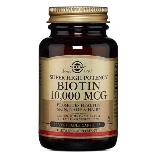 솔가 비오틴 10000 60베지캡슐 (해외) (2개)