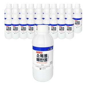 소독용 에탄올83% 250ml-30개/살균 세정