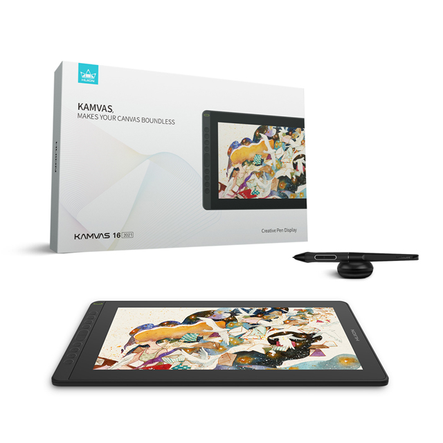 HUION KAMVAS 16 (2021)