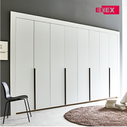 에넥스 ENNEE 앳홈 테라화이트 붙박이장 고급형 (270cm)